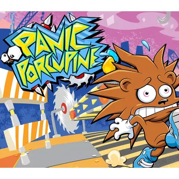 Počítačová hra Panic Porcupine