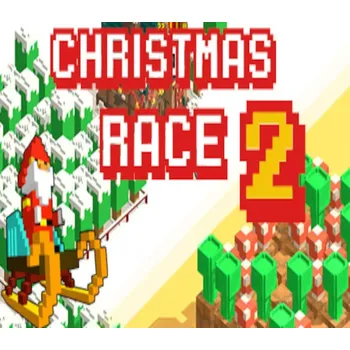 Počítačová hra Christmas Race 2