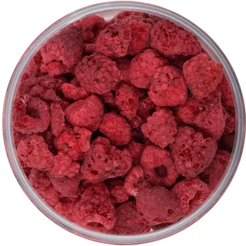 Sušené ovoce NUTSMAN Maliny lyofilizované v dóze Množství: 80 g