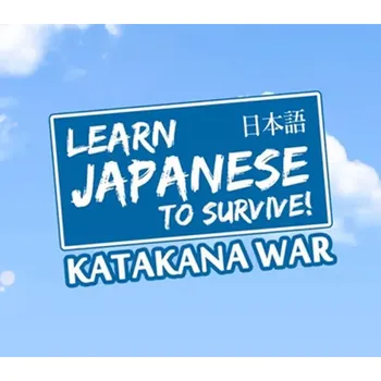 Počítačová hra Learn Japanese To Survive! Katakana War