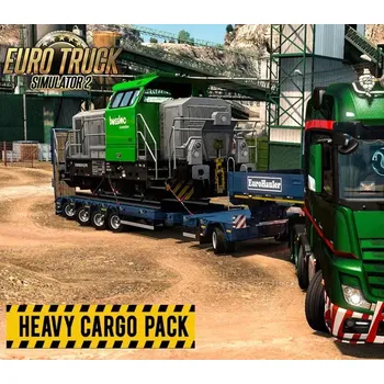 Počítačová hra Euro Truck Simulator 2 - Heavy Cargo Pack DLC