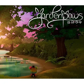 Počítačová hra Garden Paws