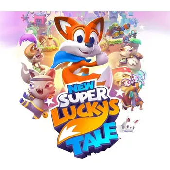 Počítačová hra New Super Lucky's Tale