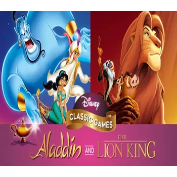 Počítačová hra Disney Classic Games: Aladdin and The Lion King