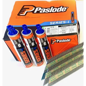 Dílna Hřebíky 2,8 x 80 Kroužkové s plynem pro Paslode IM90Xi, IM90Ci,IM100Ci, obj. 142022