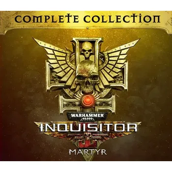 Počítačová hra Warhammer 40,000: Inquisitor - Martyr Complete Collection