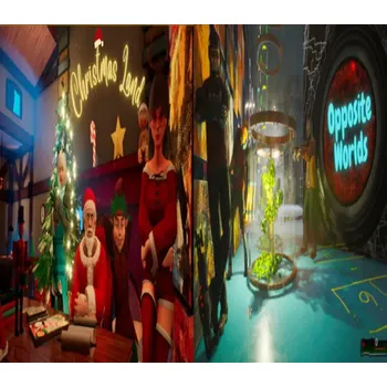Počítačová hra Christmas Land: Opposite Worlds