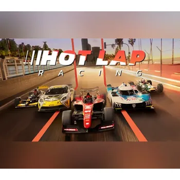 Počítačová hra Hot Lap Racing