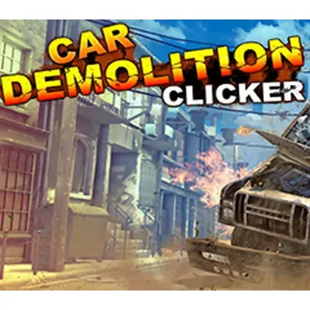 Počítačová hra Car Demolition Clicker