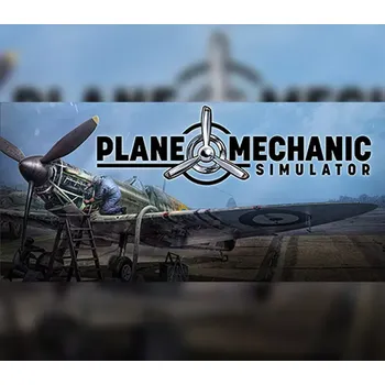 Počítačová hra Plane Mechanic Simulator