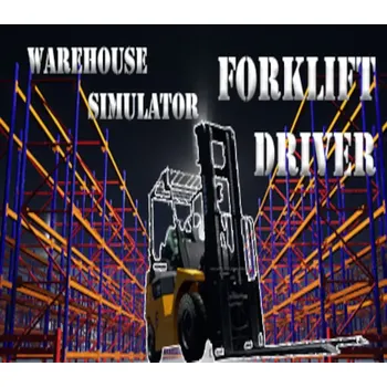 Počítačová hra Warehouse Simulator: Forklift Driver
