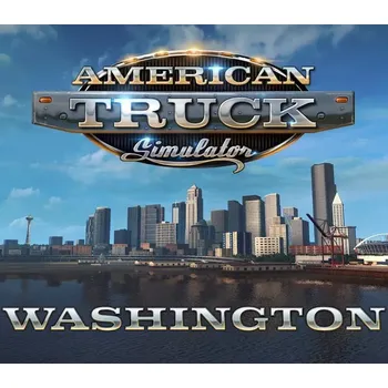 Počítačová hra American Truck Simulator - Washington DLC