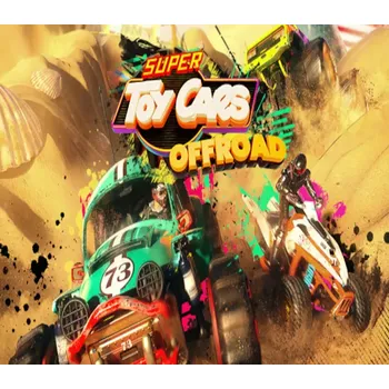 Počítačová hra Super Toy Cars Offroad