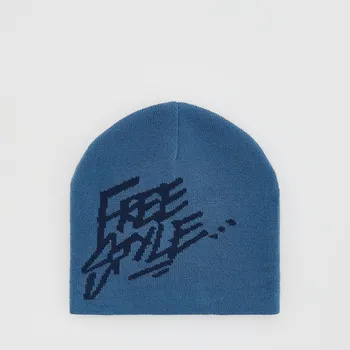 Čepice Reserved - Čepice s potiskem - modrá - 722GT-55X - 722GT-55X-5Y9