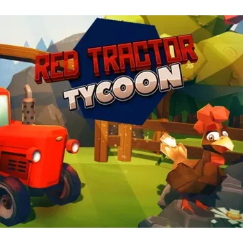 Počítačová hra Red Tractor Tycoon