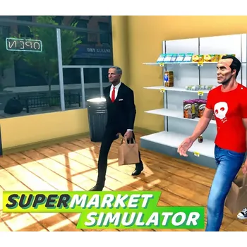 Hra Supermarket Simulator