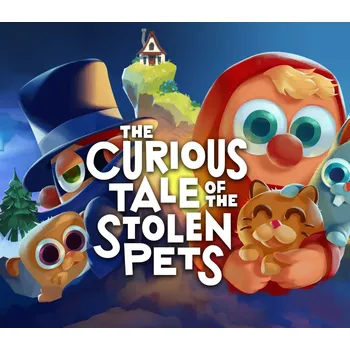 Počítačová hra The Curious Tale of the Stolen Pets