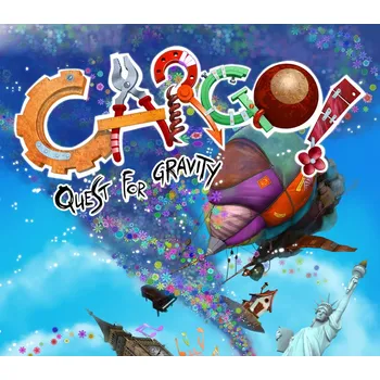 Počítačová hra Cargo! The Quest for Gravity