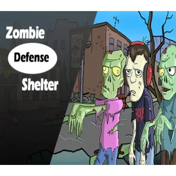 Počítačová hra Zombie Defense Shelter