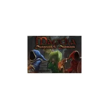 Počítačová hra Magicka - Dungeons and Daemons DLC