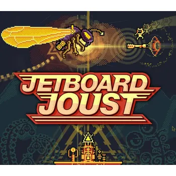 Počítačová hra Jetboard Joust