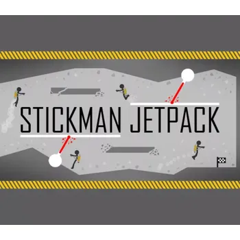 Počítačová hra Stickman Jetpack