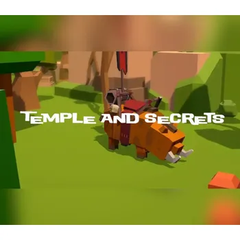 Počítačová hra Temple and Secrets