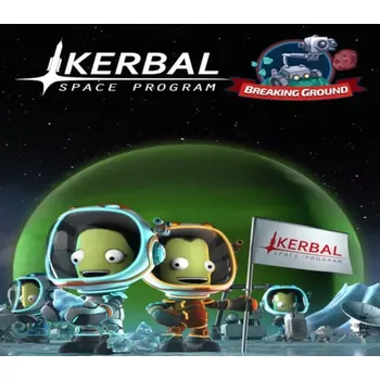 Počítačová hra Kerbal Space Program & Breaking Ground Bundle