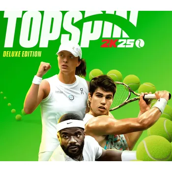 Počítačová hra TopSpin 2K25 Deluxe Edition