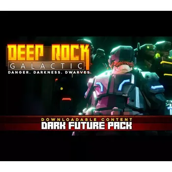 Počítačová hra Deep Rock Galactic - Dark Future Pack