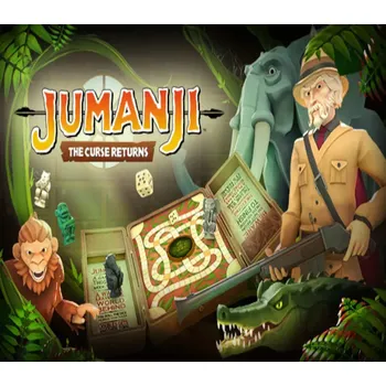 Počítačová hra Jumanji: The Curse Returns