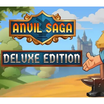 Počítačová hra Anvil Saga Deluxe Edition
