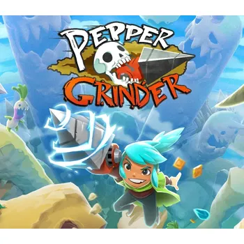 Počítačová hra Pepper Grinder