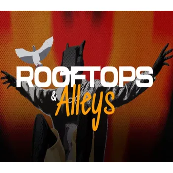 Počítačová hra Rooftops Alleys: The Parkour Game