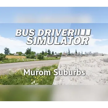 Počítačová hra Bus Driver Simulator - Murom Suburbs DLC