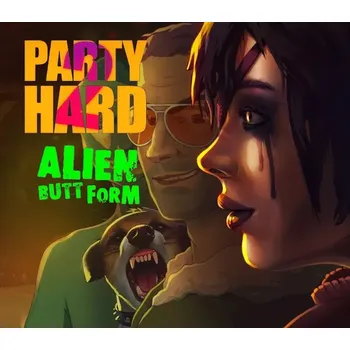 Počítačová hra Party Hard 2 - Alien Butt Form DLC