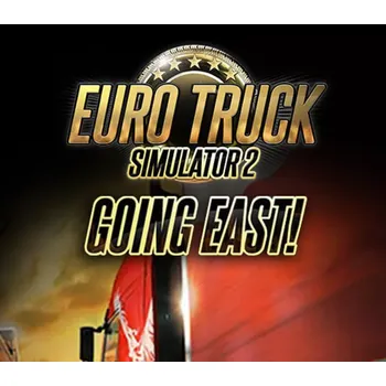 Počítačová hra Euro Truck Simulator 2 - Going East! DLC