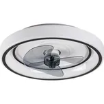 Rabalux 71009 Stropní svítidlo s ventilátorom HORACIO LED D470mm 67W 5850lm 3000-6000K černá, bílá