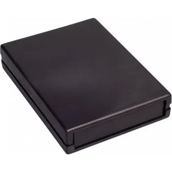 Síťový kabel Krabička plastová Z19 /KP05/ 25x94x128mm černá