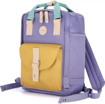 Himawari dámský batoh Liana Fialový 17L