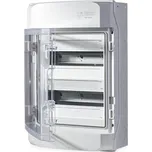 F-tronic Rozvaděč NEPTUN 24 24mod. na omítku, průhl. dveře, 465x310x150mm