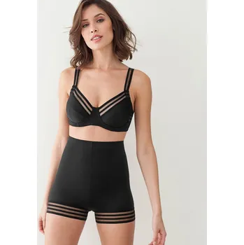 Dámské stahovací prádlo Blancheporte Zeštíhlující kalhotky panty, intenzivní stažení černá 44