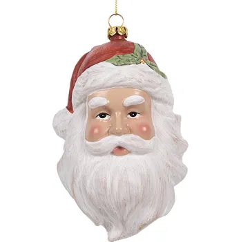 Vánoce Clayre & Eef - Dekorativní figurka Santa Clause 66083