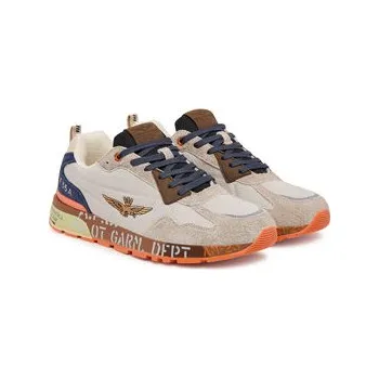 Dámské tenisky Aeronautica Militare Sneakersy 252SC0276UCT03546 Béžová 41