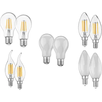 Žárovka LIVARNO home Filamentová LED žárovka, 2 kusy