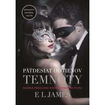 Päťdesiat odtieňov temnoty: Fifty Shades Darker - filmové vydanie - Erika Leonard James
