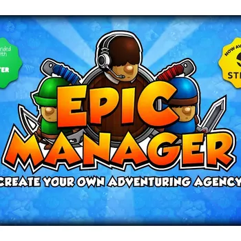 Počítačová hra Epic Manager - Create Your Own Adventuring Agency