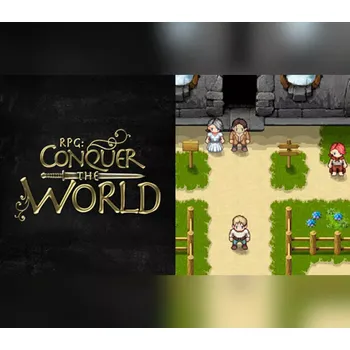 Počítačová hra RPG Conquer the World