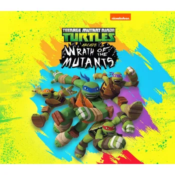 Počítačová hra Teenage Mutant Ninja Turtles Arcade: Wrath of the Mutants