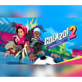 Počítačová hra Golazo! 2